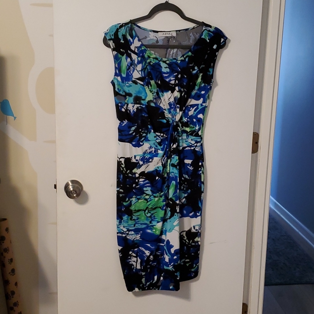 Multicolored Dress